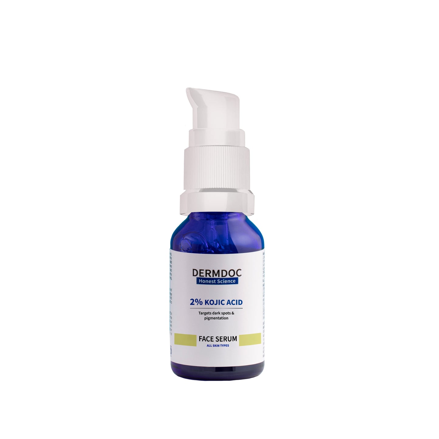 DERMDOC 2% Kojic Acid Face Serum (15ml)