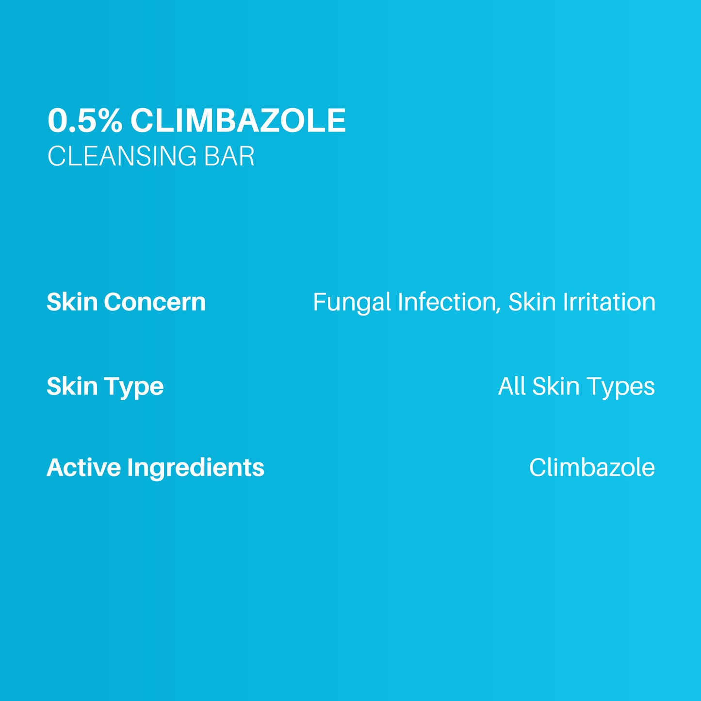 DermDoc by Purplle Anti Fungal 0.5% Climbazole Cleansing Bar (75g) | gentle deep cleansing bar | antifungal cleansing bar for skin