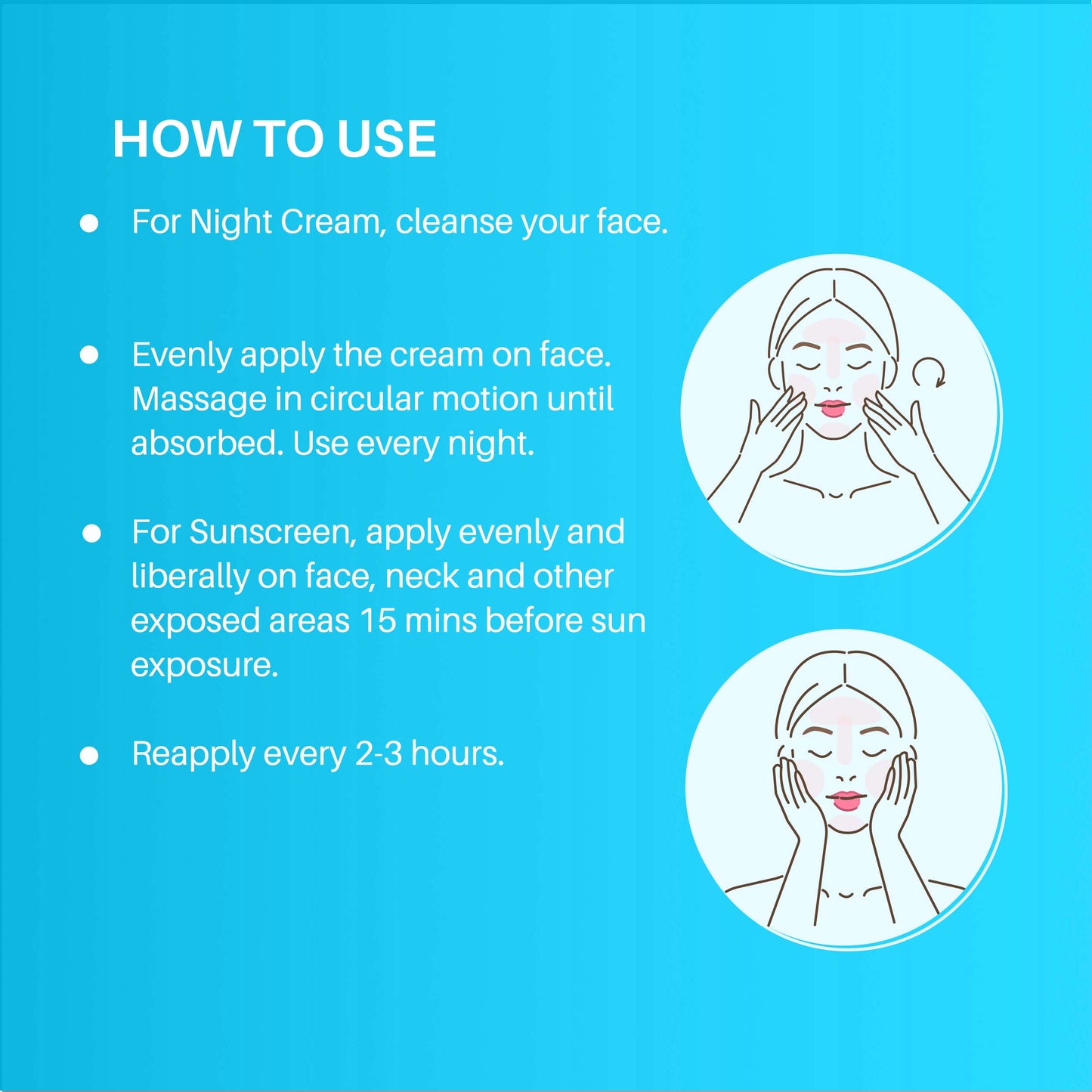 DERMDOC Glow & Protect Combo | Sunscreen + Night Cream for Skin Brightening