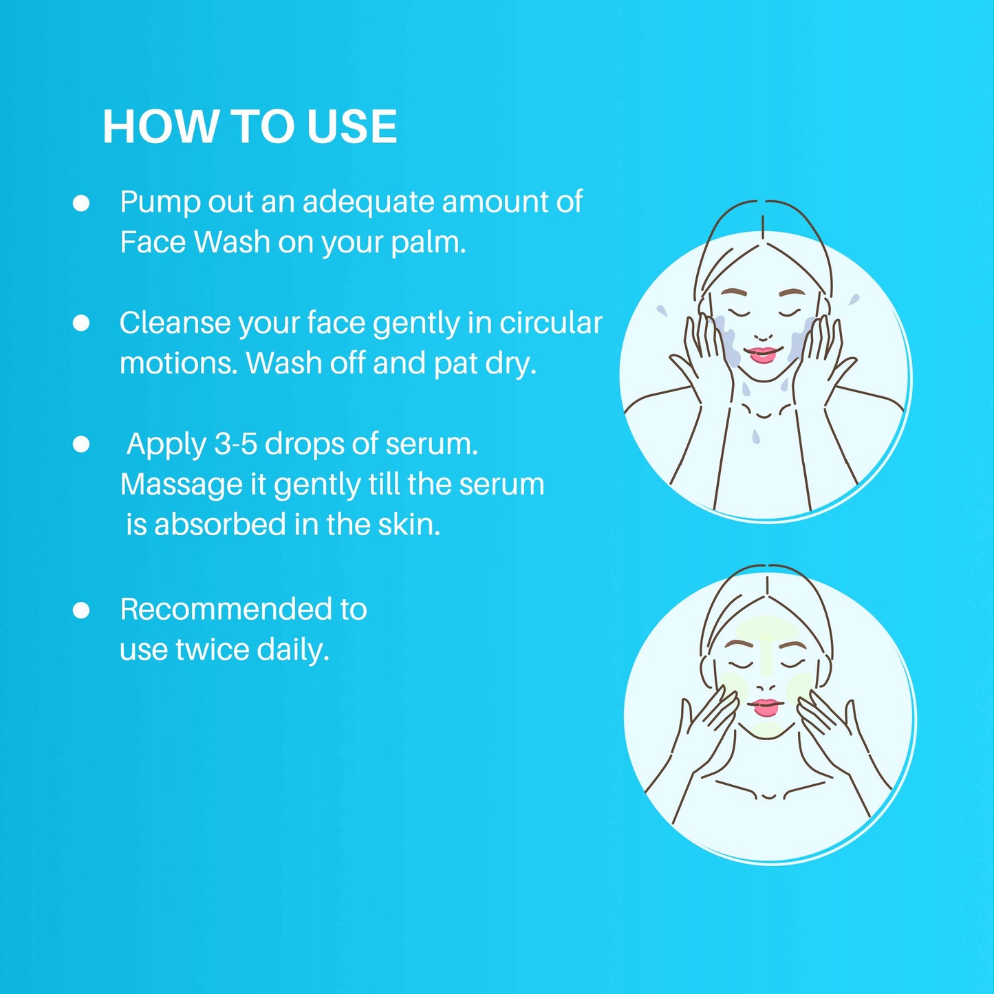 DERMDOC Goodbye Acne Combo | Salicylic Acid Face Serum (15 ml)| Salicylic acid face wash (60 ml)