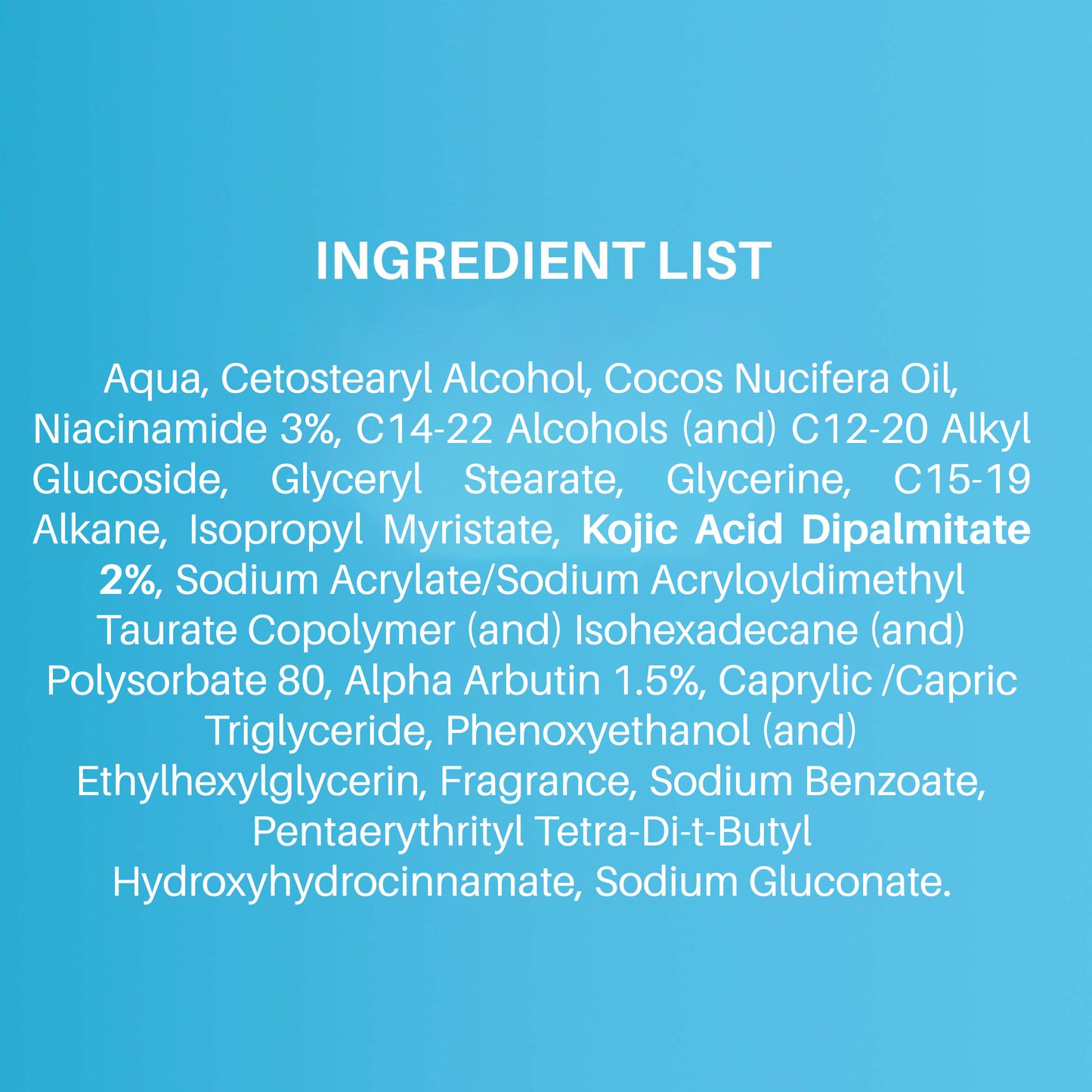 DermDoc 2% Kojic Acid Glow Fusion Formula Night Cream For Even-Toned and Bright Skin (50 g)