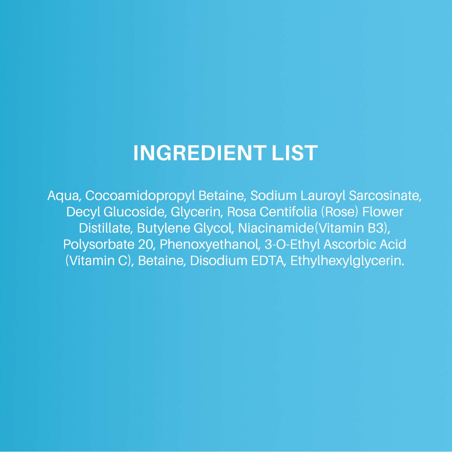 DERMDOC 1% Niacinamide & 0.5% Vitamin C Gentle Foaming Face Wash (80 ml)
