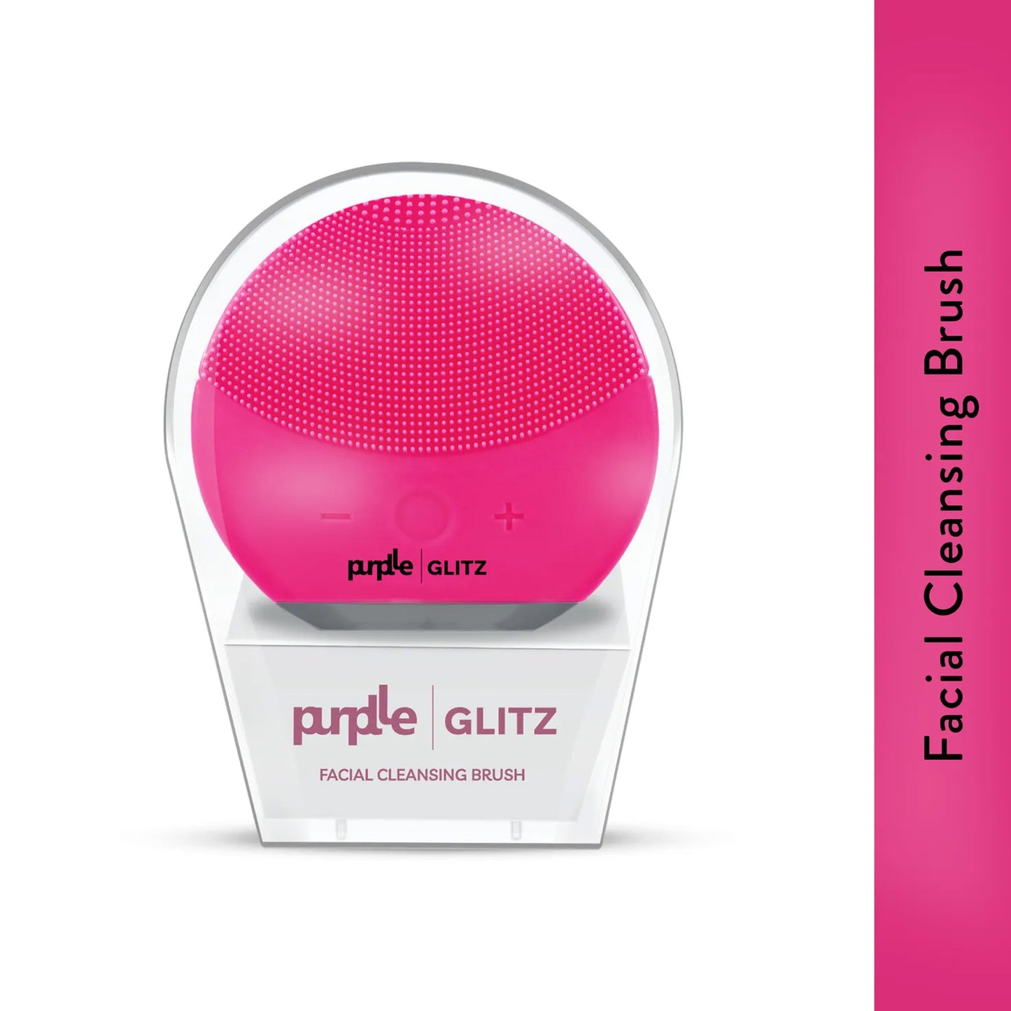 Purplle Glitz Facial Cleansing Brush