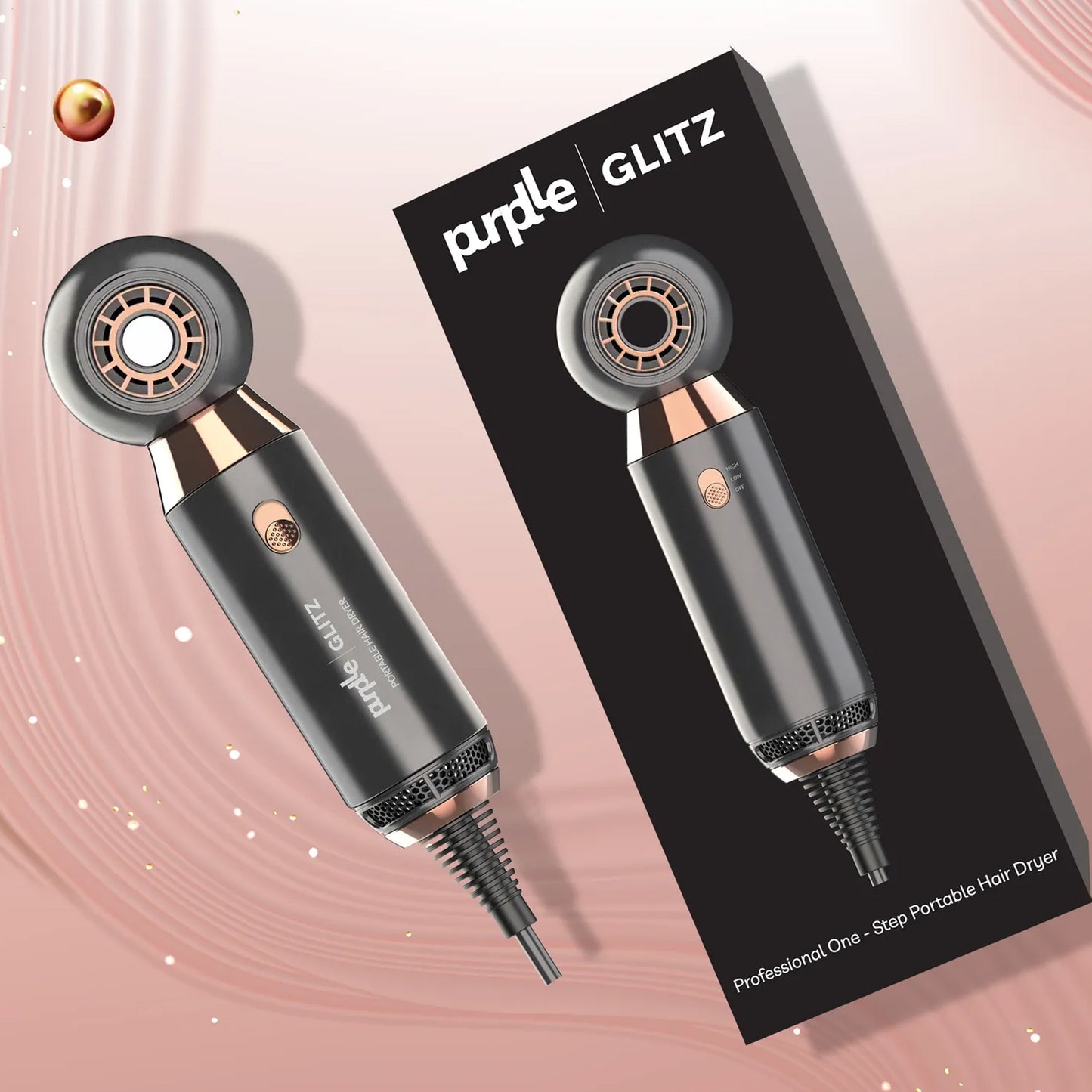 Purplle Glitz Professional Hair Dryer