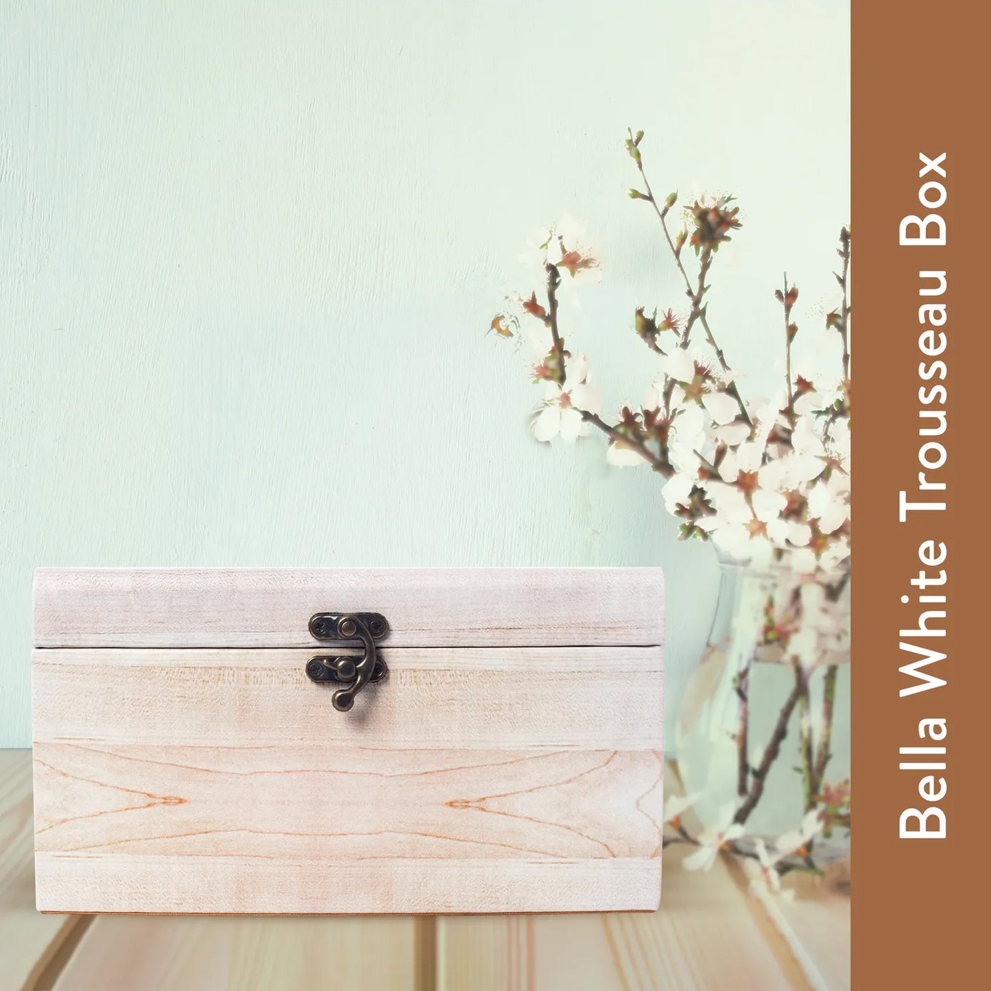 Purplle Bella White Trousseau Box