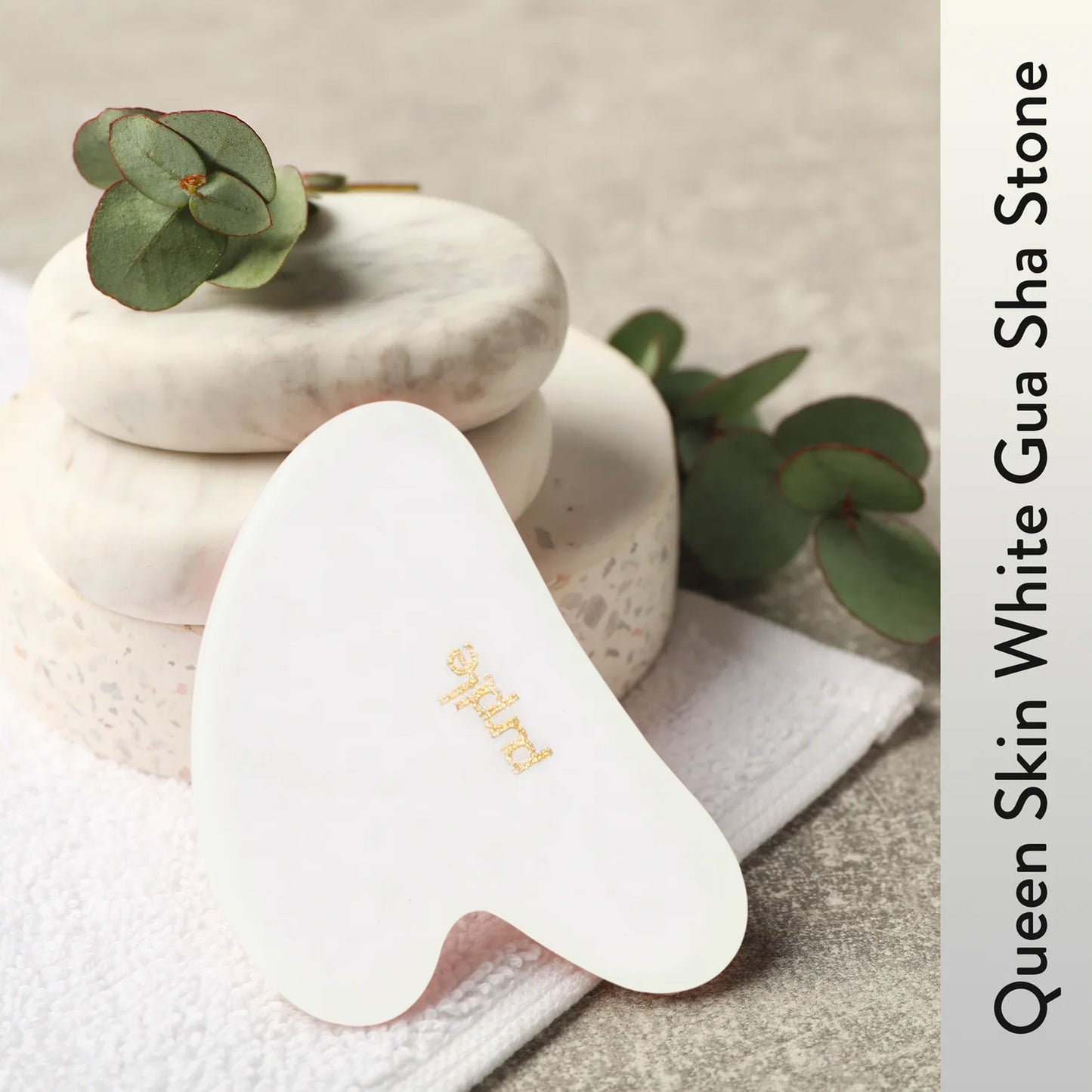 Purplle Queen Skin White Gua Sha