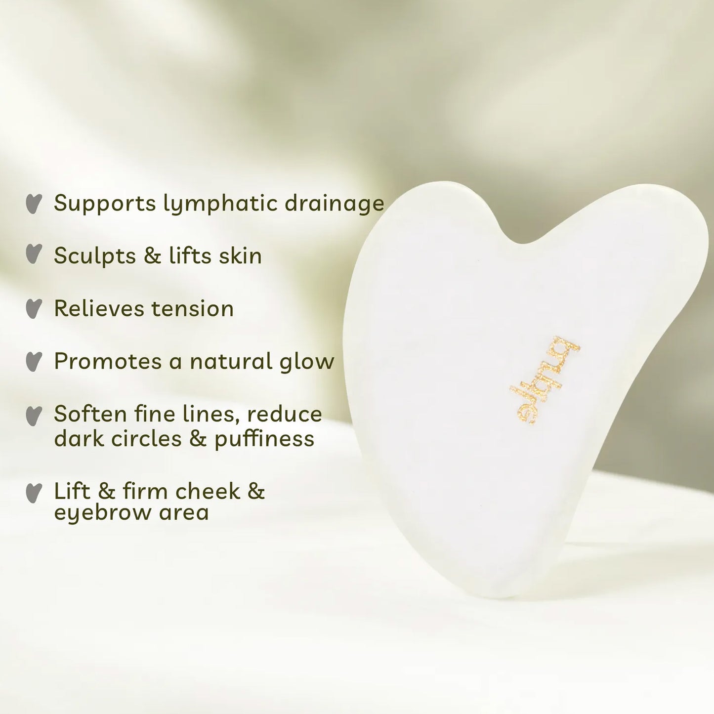 Purplle Queen Skin White Gua Sha