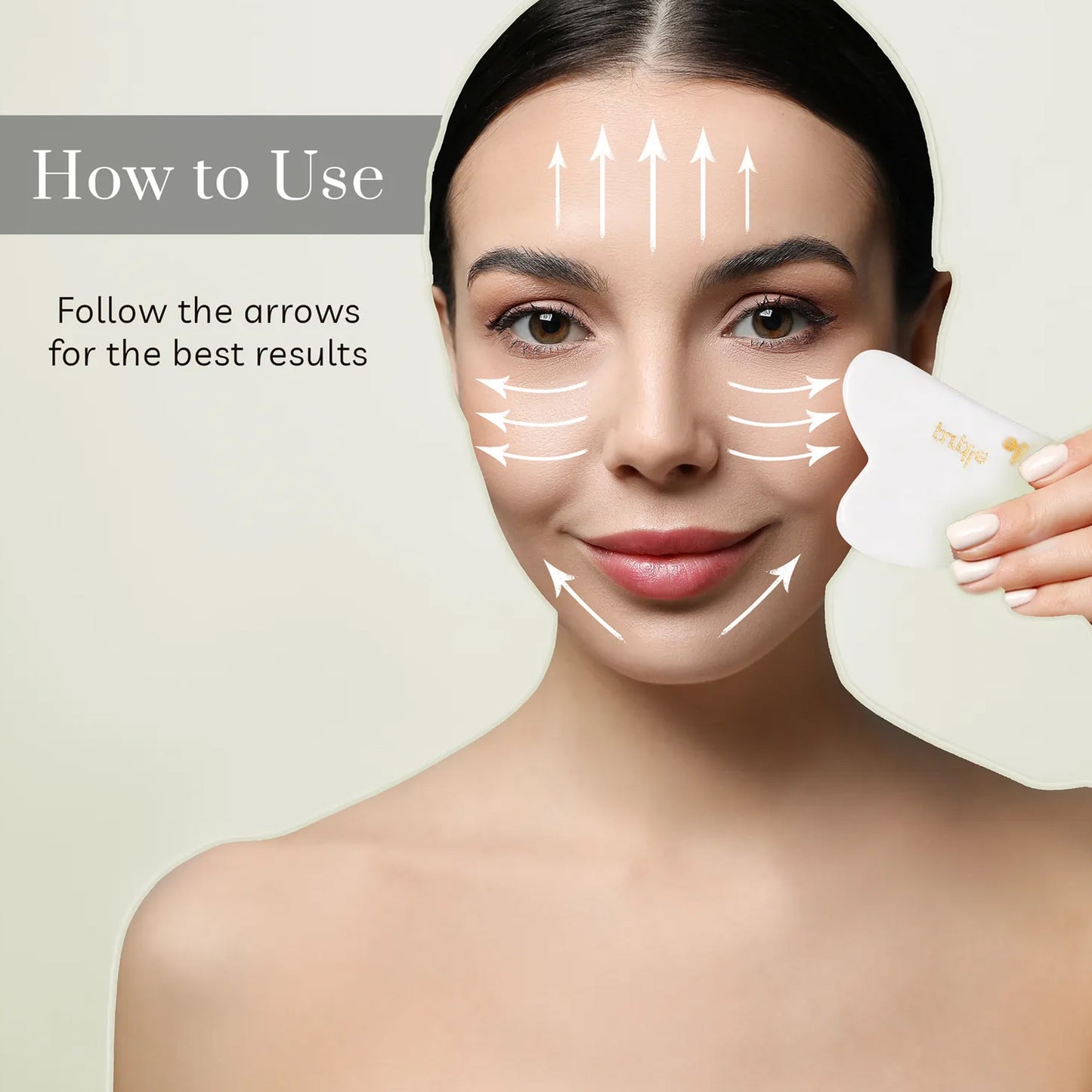 Purplle Queen Skin White Gua Sha