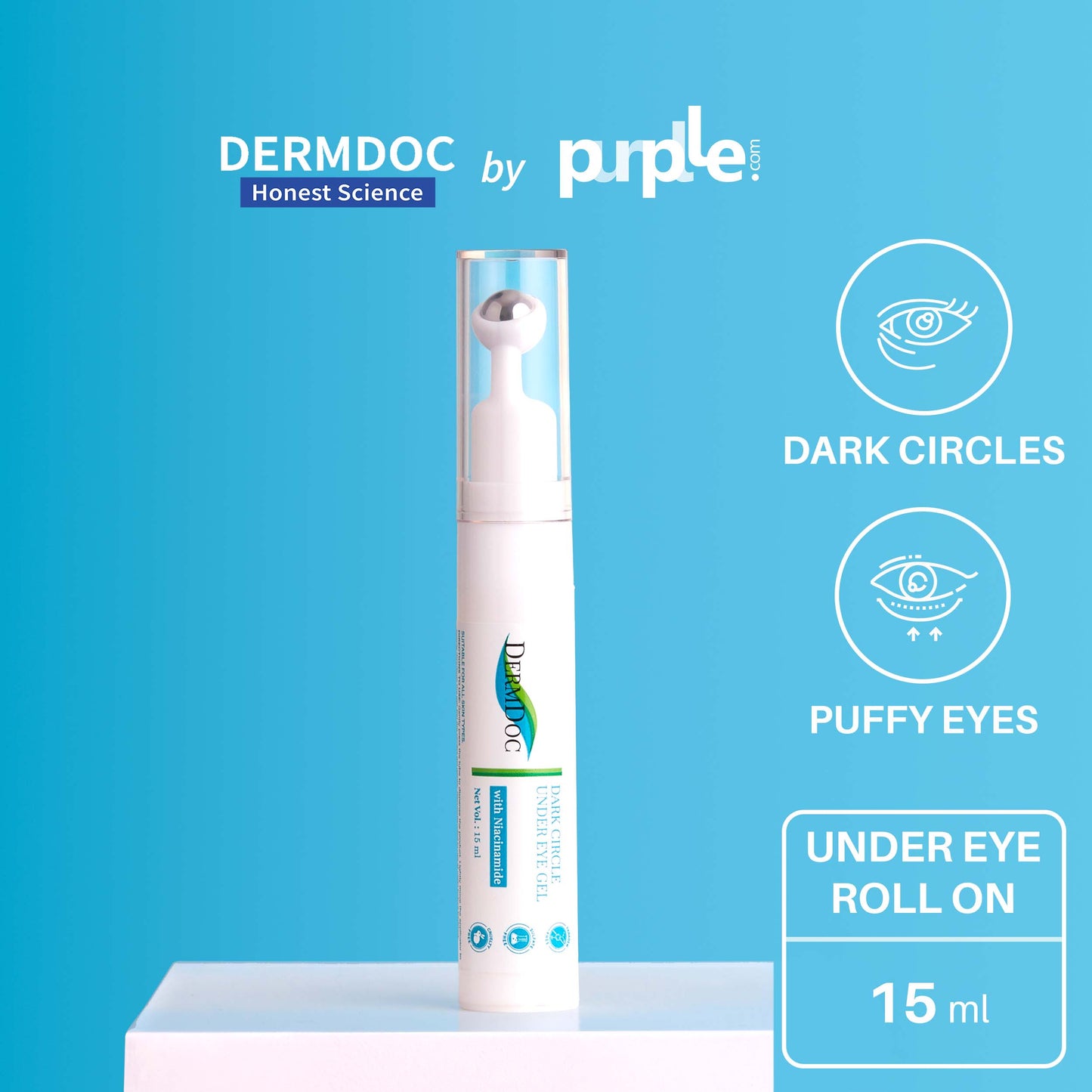 Under Eye Roll On with Niacinamide (15ml)