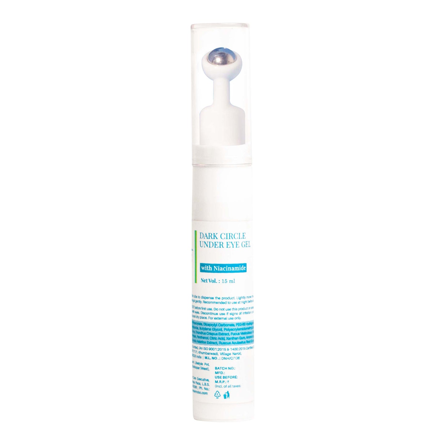 Under Eye Roll On with Niacinamide (15ml)
