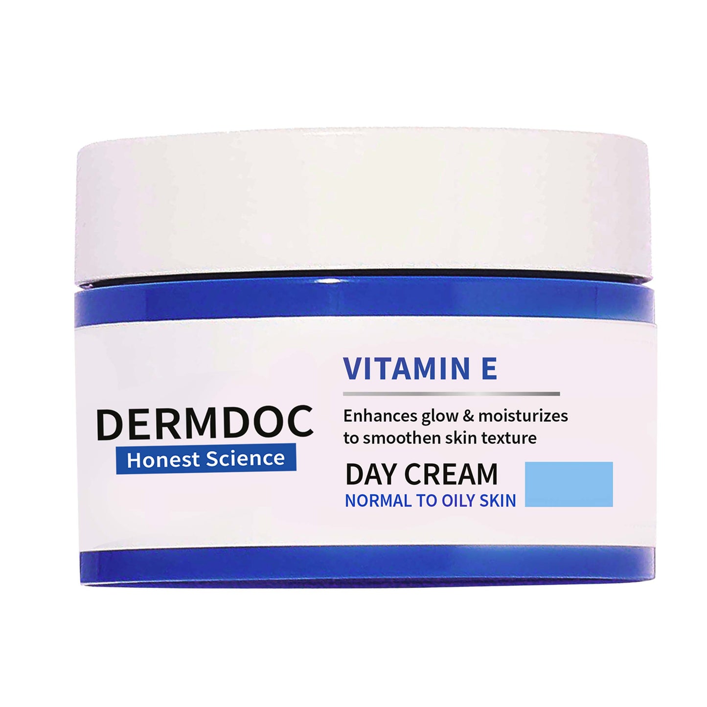 DermDoc Vitamin E Day Cream For Smooth and Hydrated Skin (50gm)