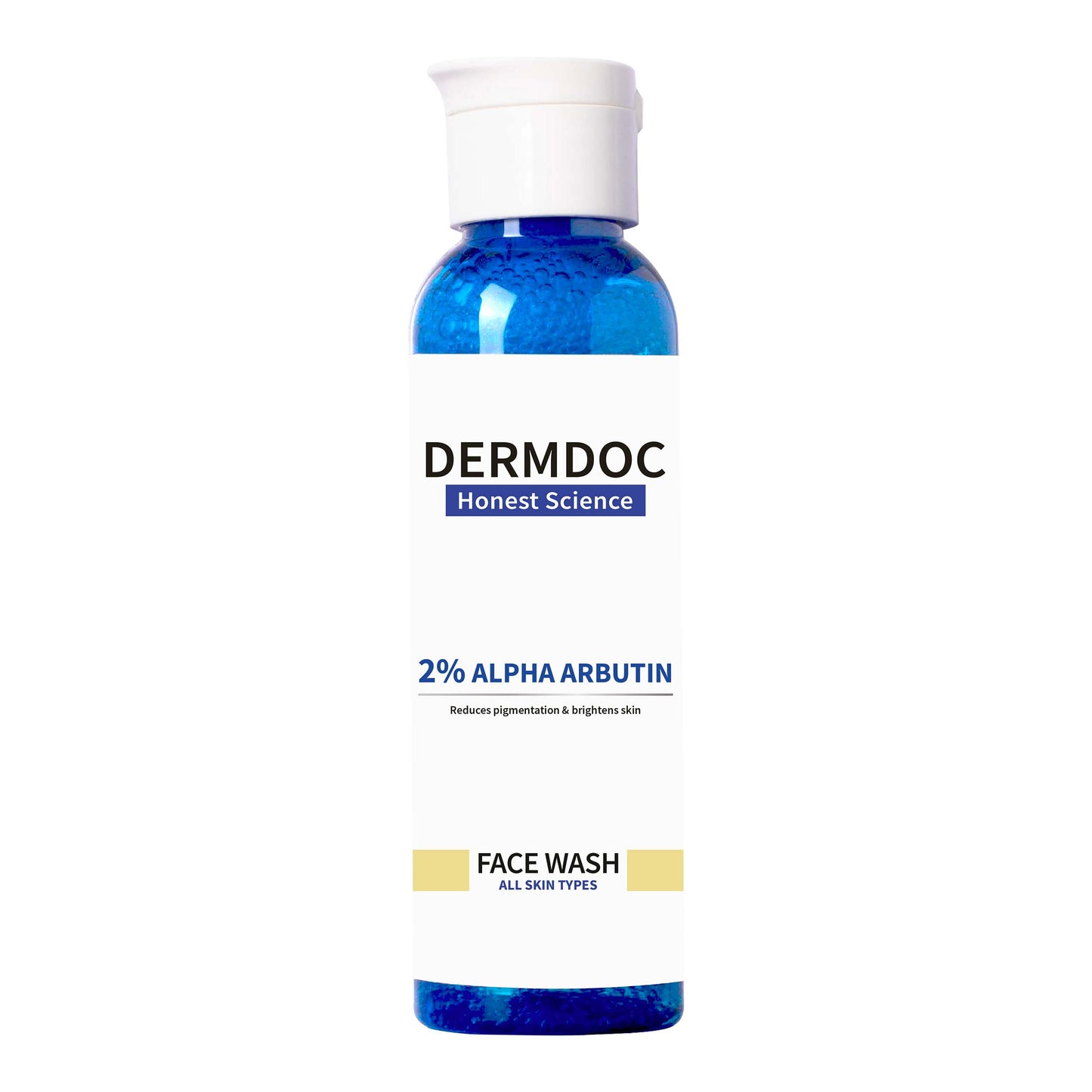 DermDoc 2% Alpha Arbutin Face Wash (120 ml)