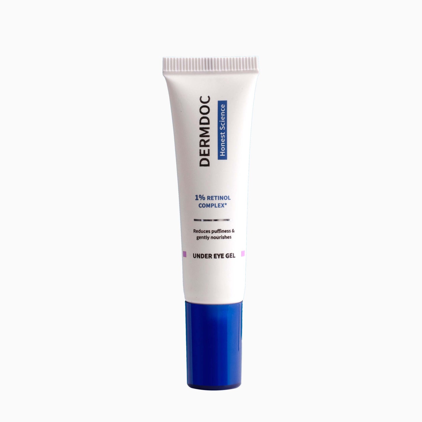 DermDoc 1% Retinol Complex Under Eye Gel For Bright Undereyes (10g)