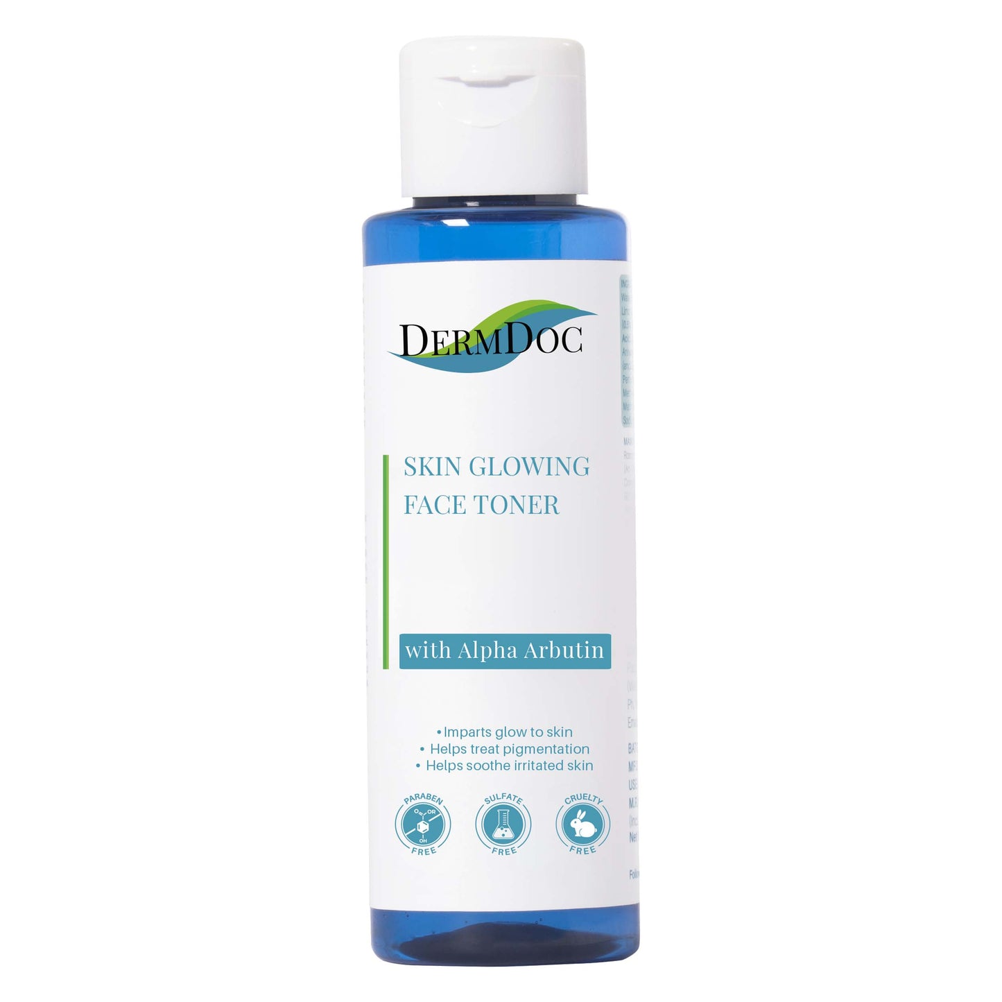 DermDoc Skin Glowing Face Toner with Alpha Arbutin (100 ml)