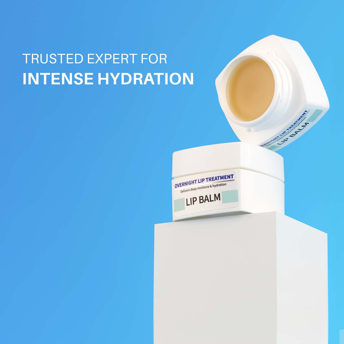 DermDoc Overnight Lip Treatment For Plump and Hydrated Lips (8g)