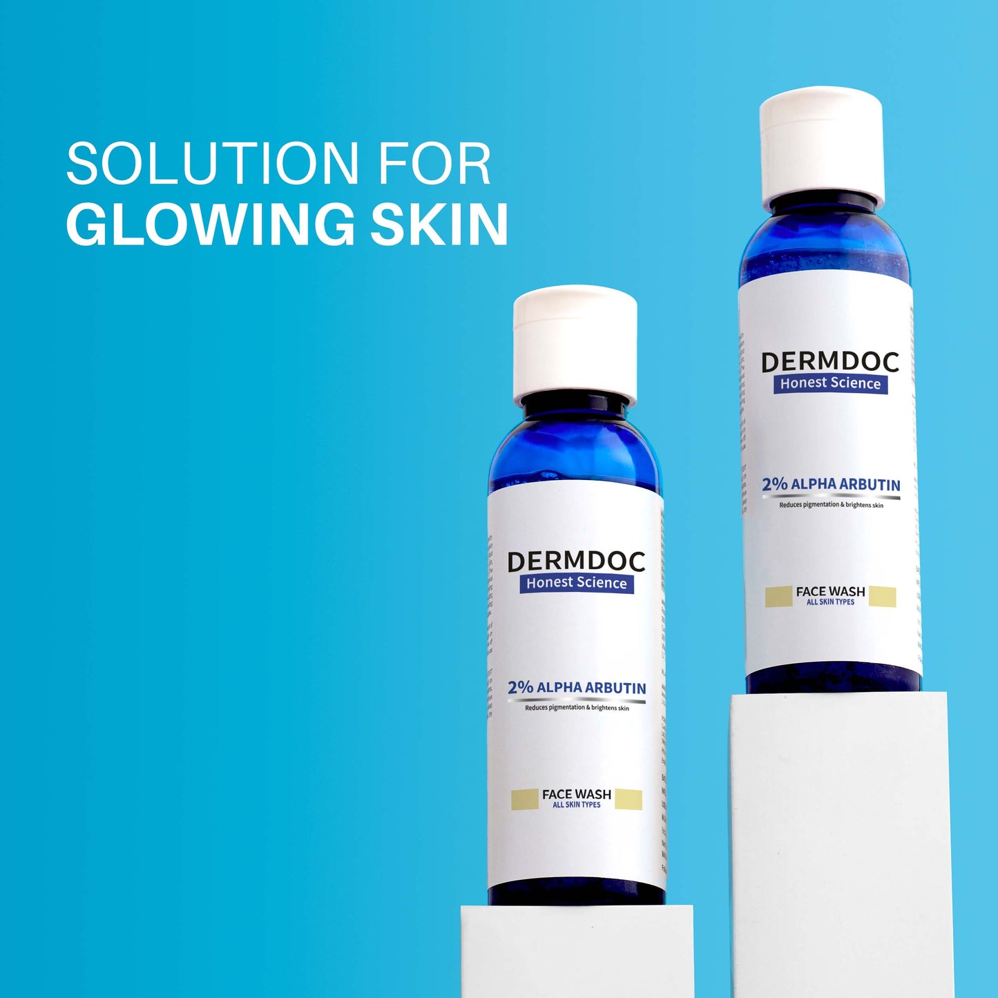 DermDoc 2% Alpha Arbutin Face Wash (120 ml)
