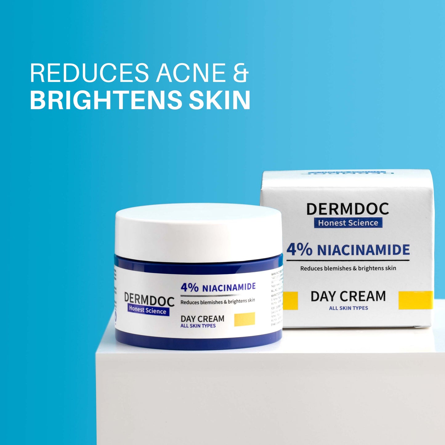 DermDoc 4% Niacinamide Day Cream (50g)
