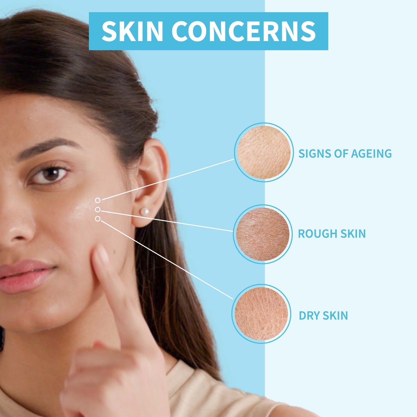 DermDoc Skin Hydrating Face Gel with Hyaluronic Acid (100 gm)