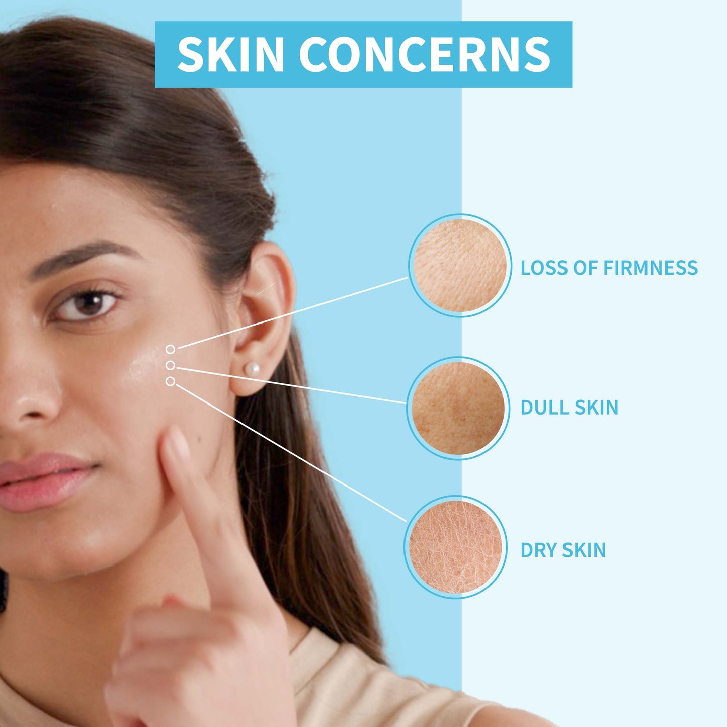 DermDoc 1% Pure Hyaluronic Acid Face Cream For Skin Moisturization (50g)