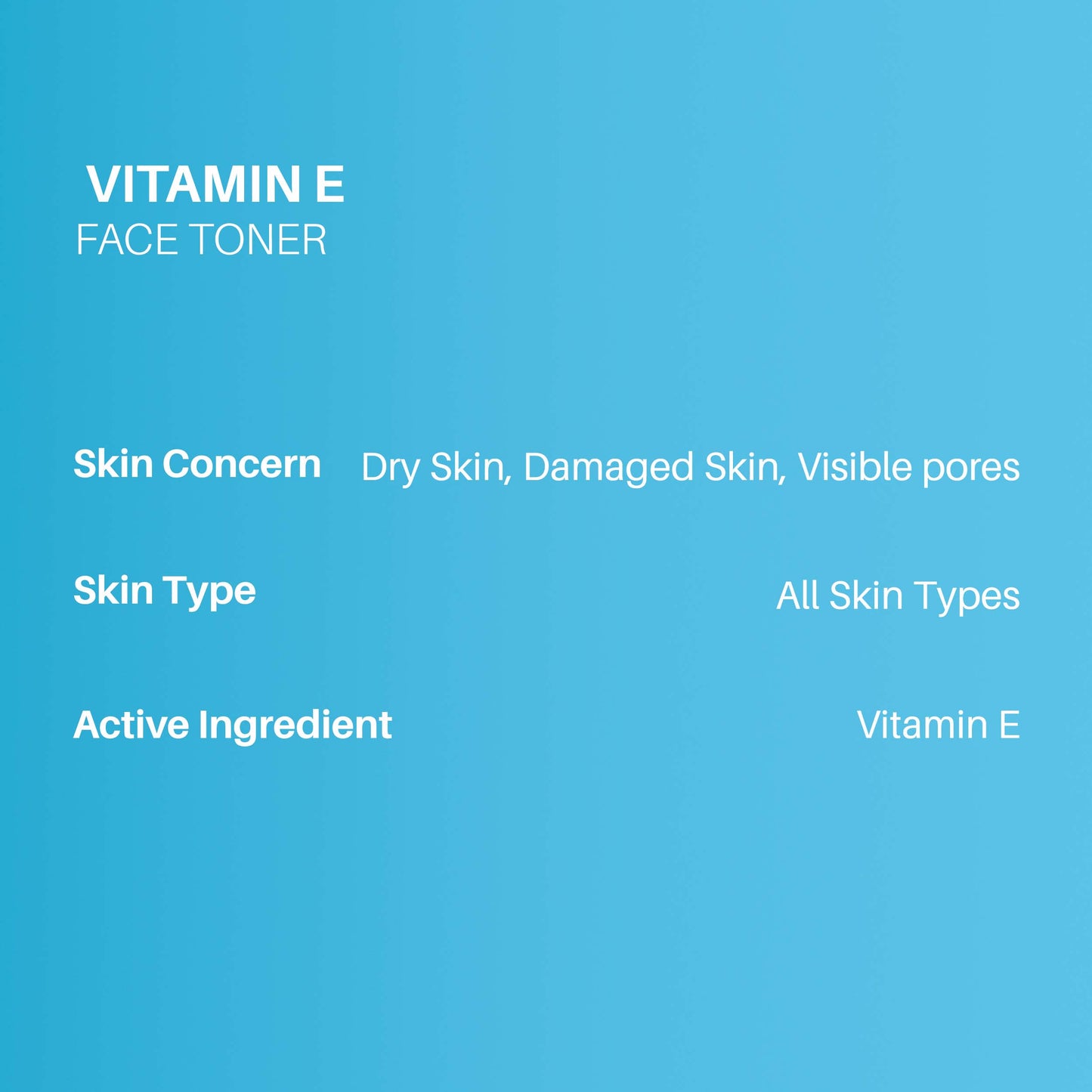 DermDoc 1% Vitamin E Milky Toner (100 ml)