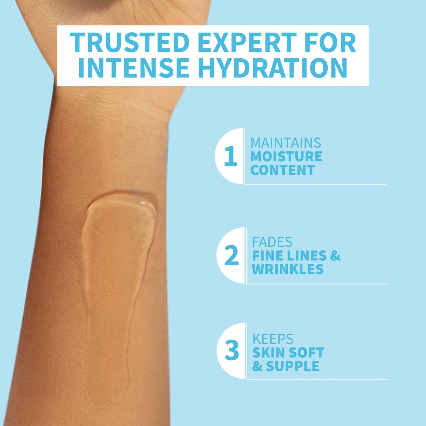 DermDoc Skin Hydrating Face Gel with Hyaluronic Acid (100 gm)