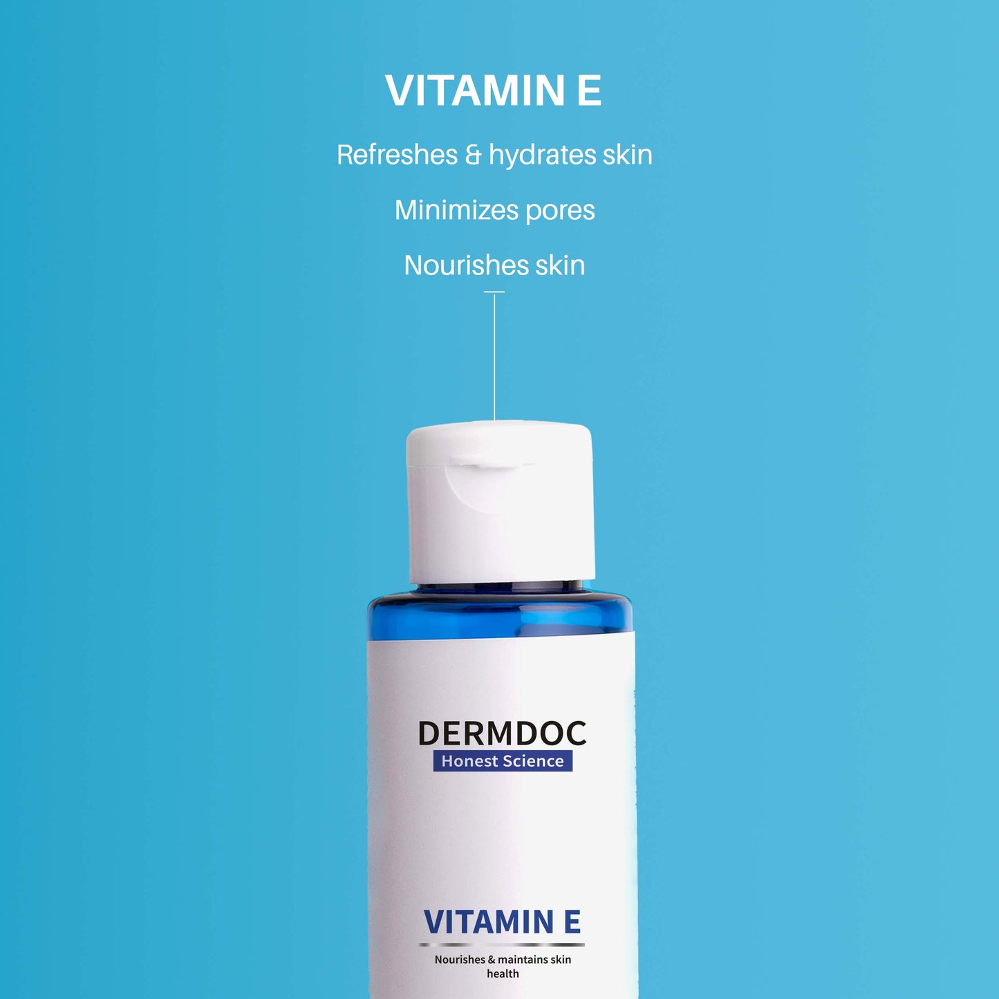 DermDoc 1% Vitamin E Milky Toner (100 ml)