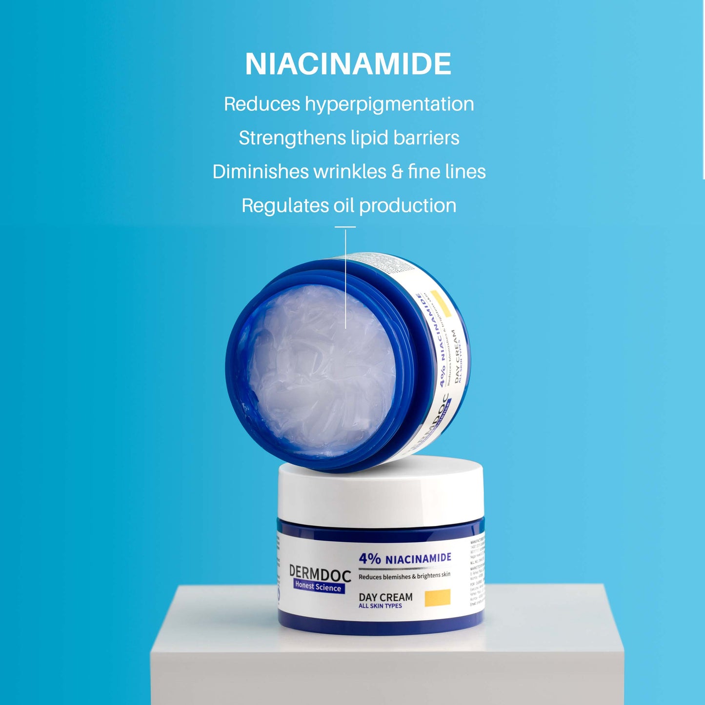 DermDoc 4% Niacinamide Day Cream (50g)