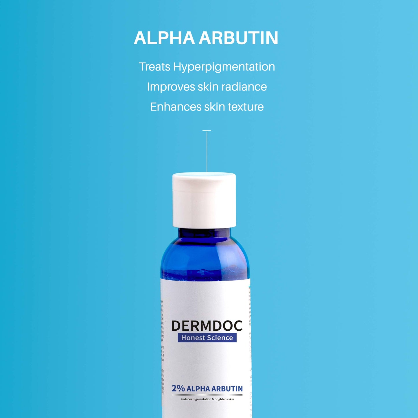 DermDoc 2% Alpha Arbutin Face Wash (120 ml)