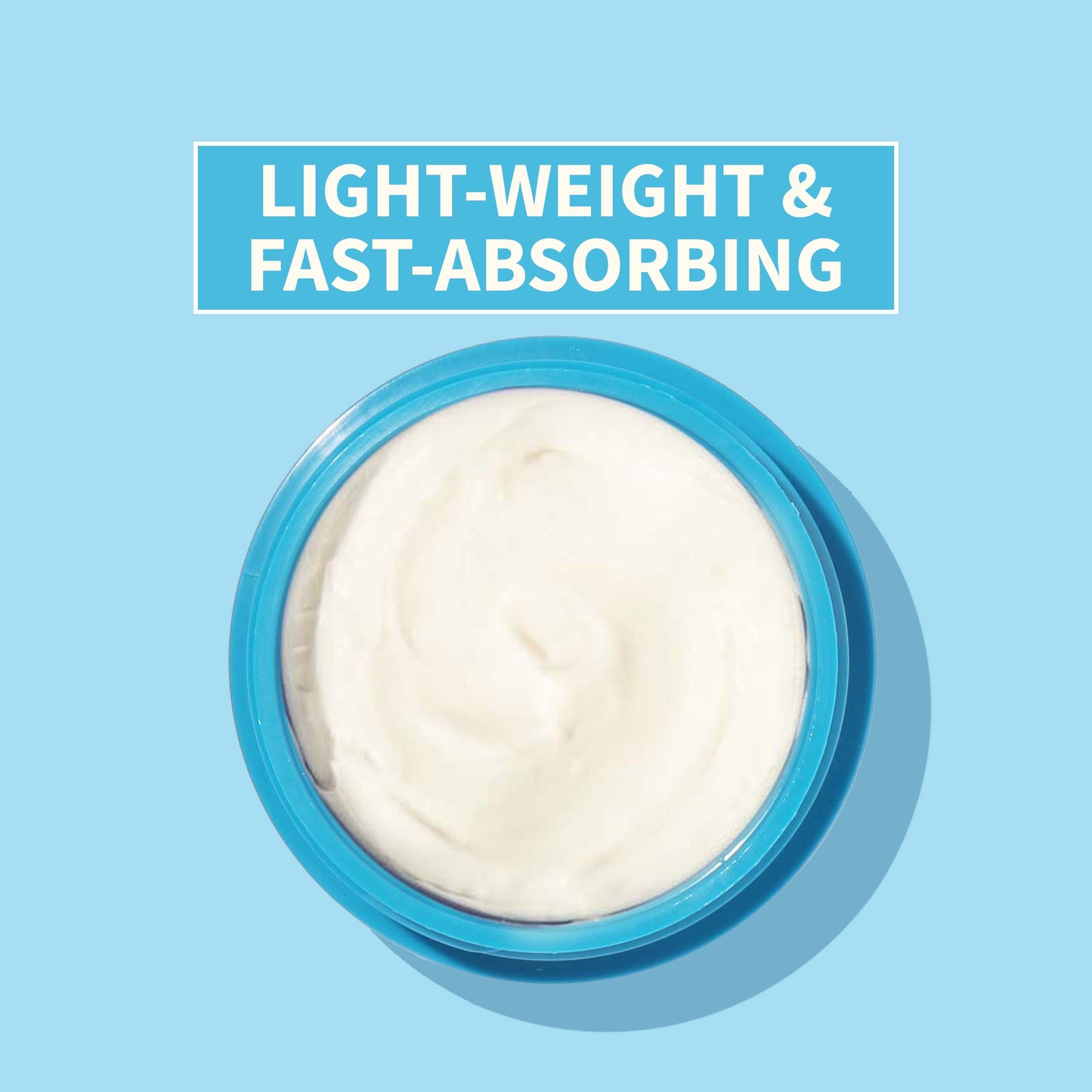 DermDoc 1% Pure Hyaluronic Acid Face Cream For Skin Moisturization (50g)