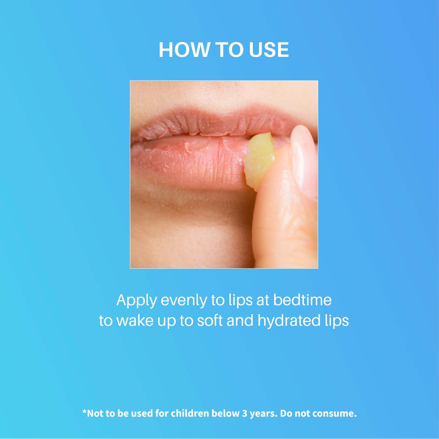 DermDoc Overnight Lip Treatment For Plump and Hydrated Lips (8g)