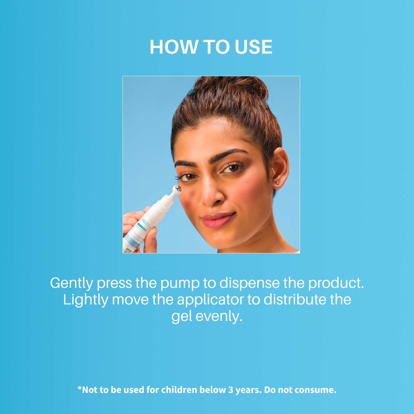 Under Eye Roll On with Niacinamide (15ml)