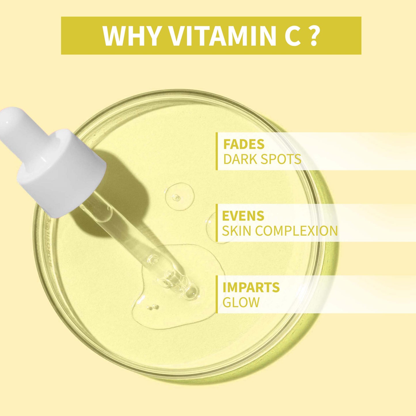 DermDoc 20% Vitamin C Face Serum (10 ml)