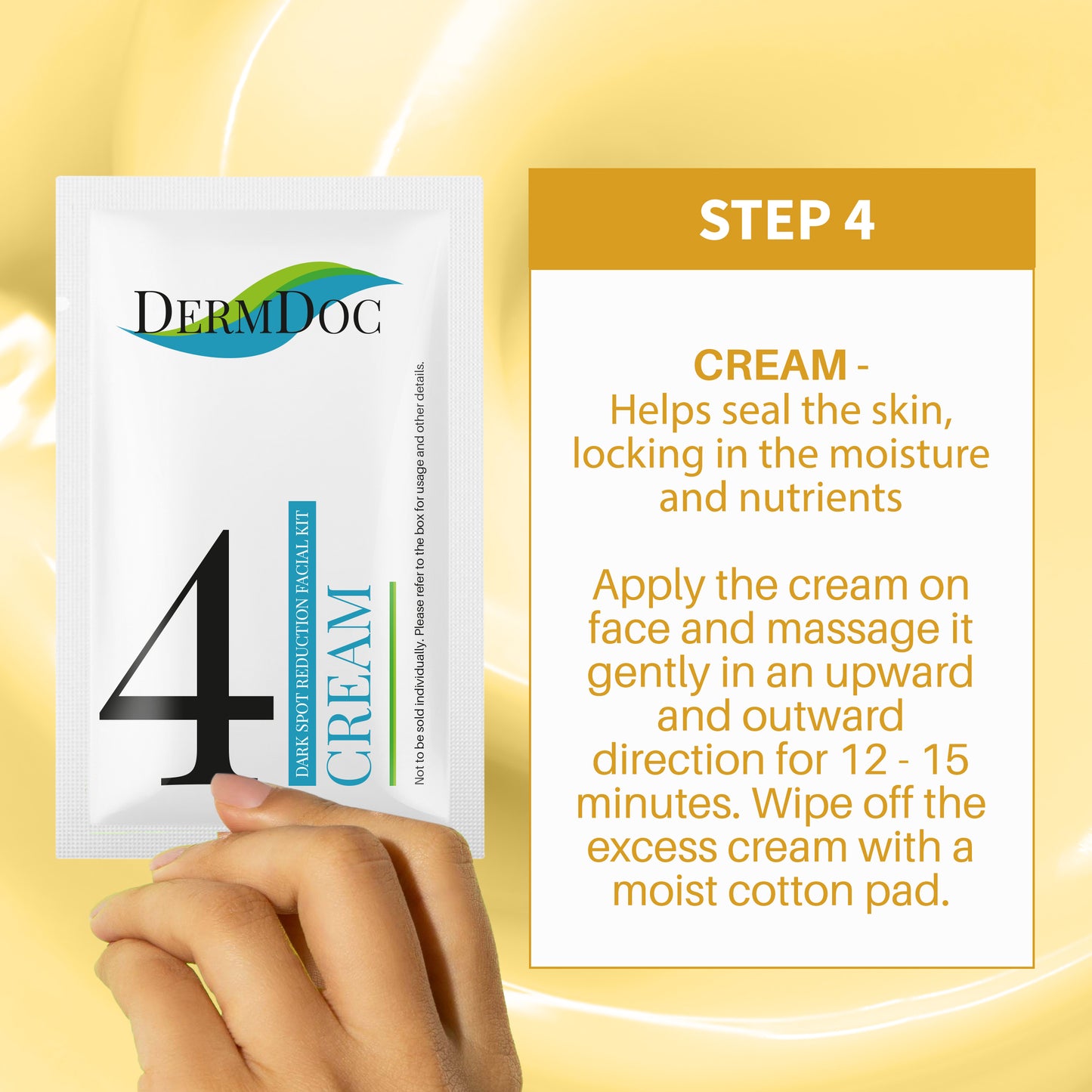 DermDoc Dark Spot Reduction Facial Kit with Niacinamide & Sodium Ascorbic Acid (36 g)