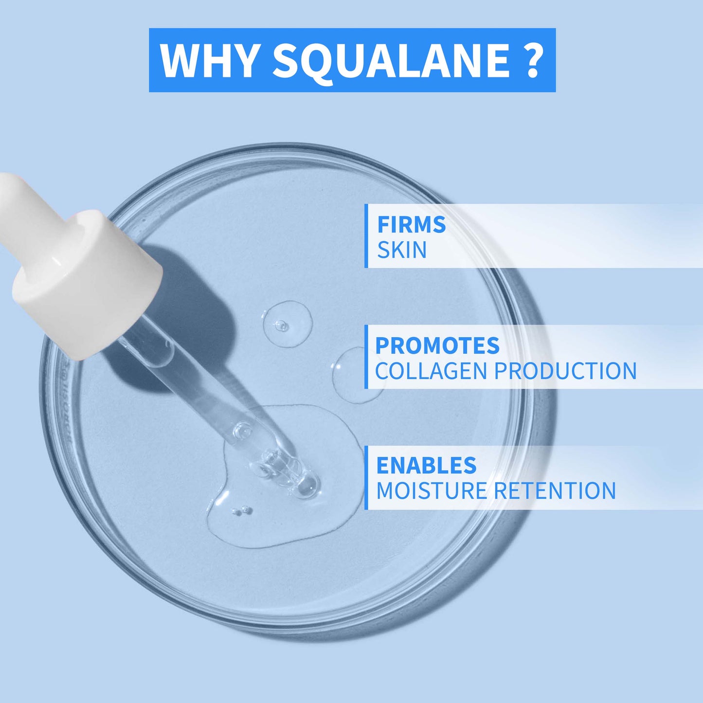 DermDoc 100% Squalane Face Serum For Skin Nourishment & Hydration (10 ml)