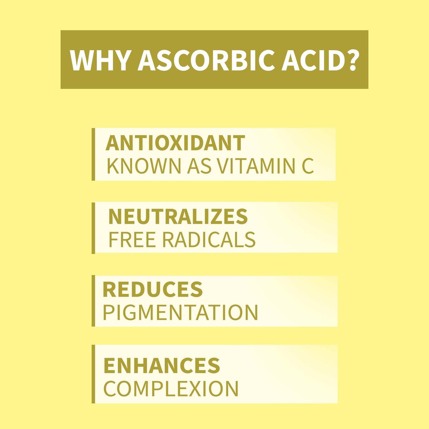 DermDoc Skin Brightening Facial Kit with Ascorbic Acid (33 g)
