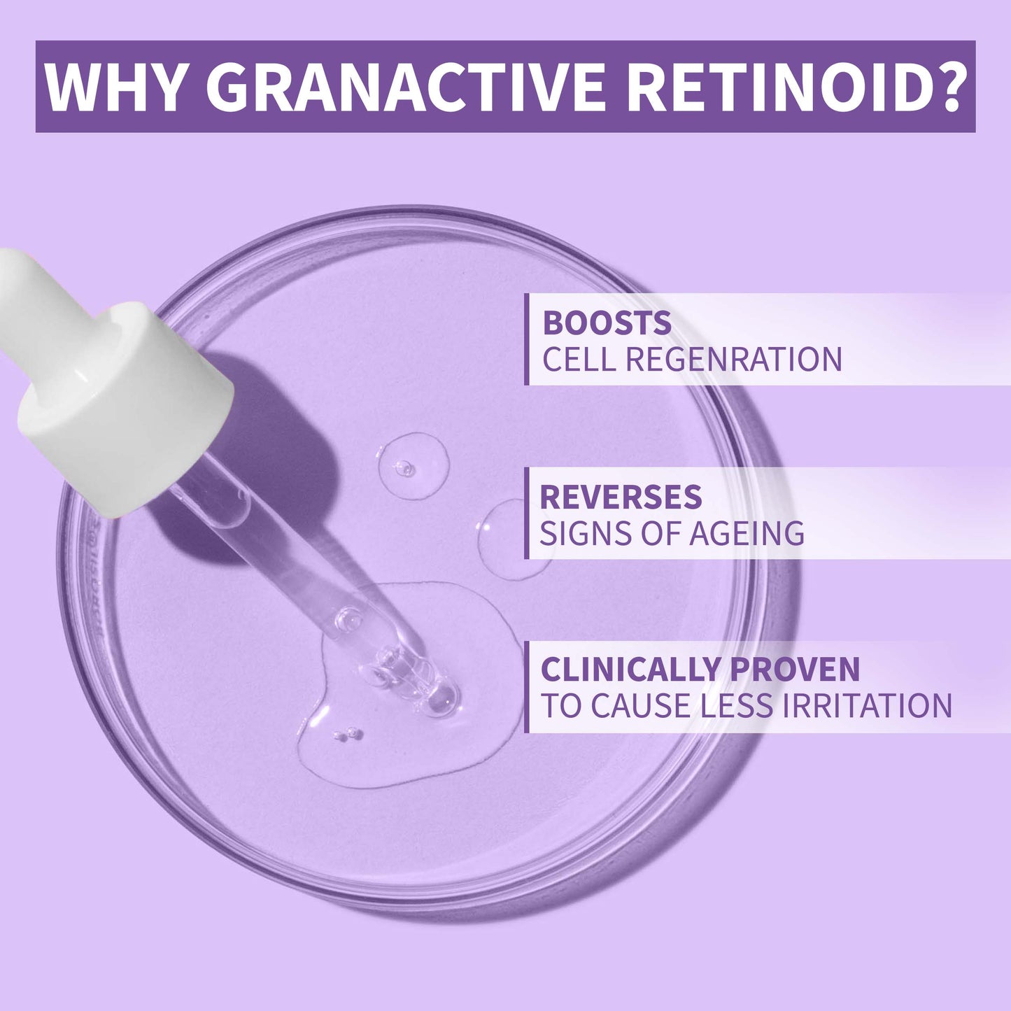 DermDoc 0.5% Retinol Serum (Granactive Retinoid) (10 ml)