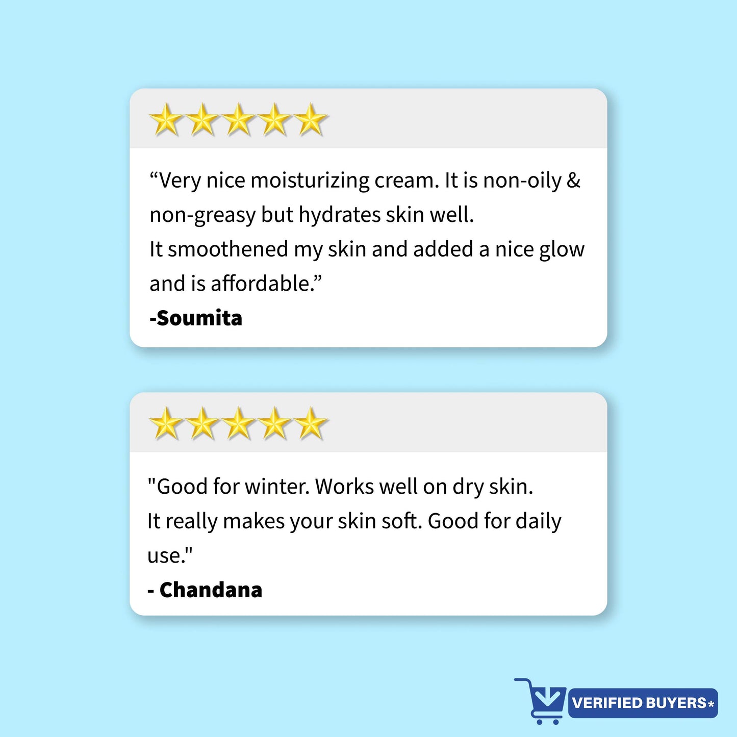 DermDoc 1% Pure Hyaluronic Acid Face Cream For Skin Moisturization (50g)