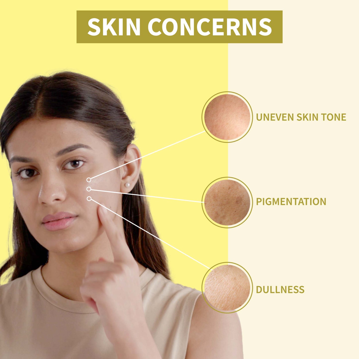 DermDoc Skin Brightening Facial Kit with Ascorbic Acid (33 g)