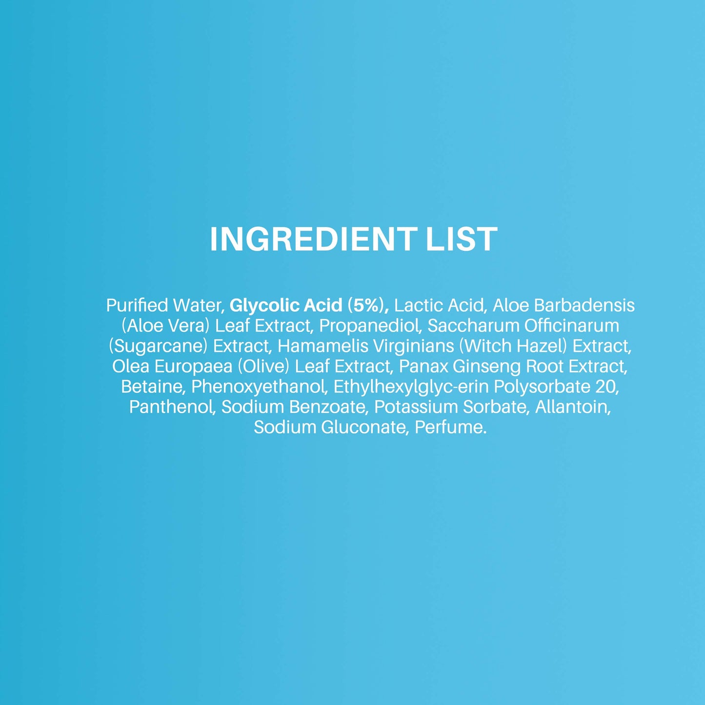 DermDoc 5% Glycolic Acid Under Arm Treatment (100ml)