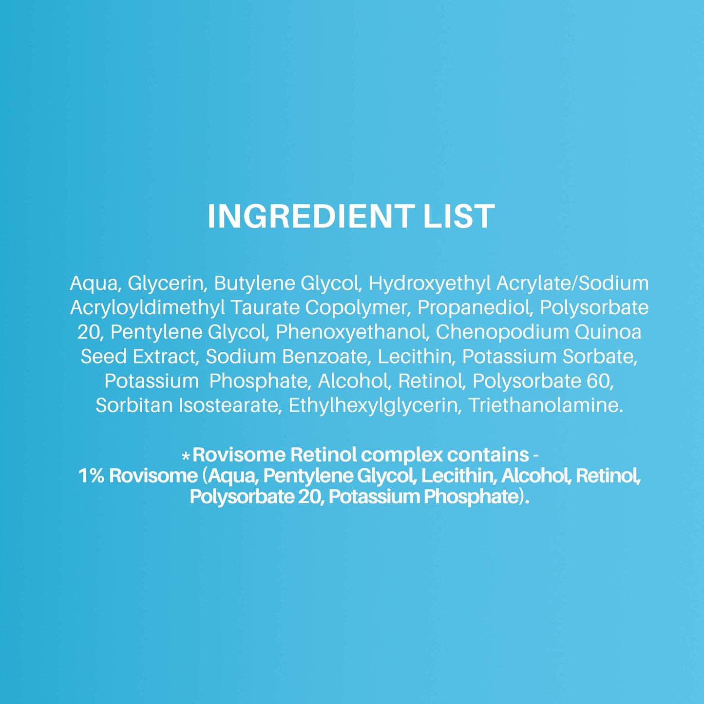 DermDoc 1% Retinol Complex Under Eye Gel For Bright Undereyes (10g)