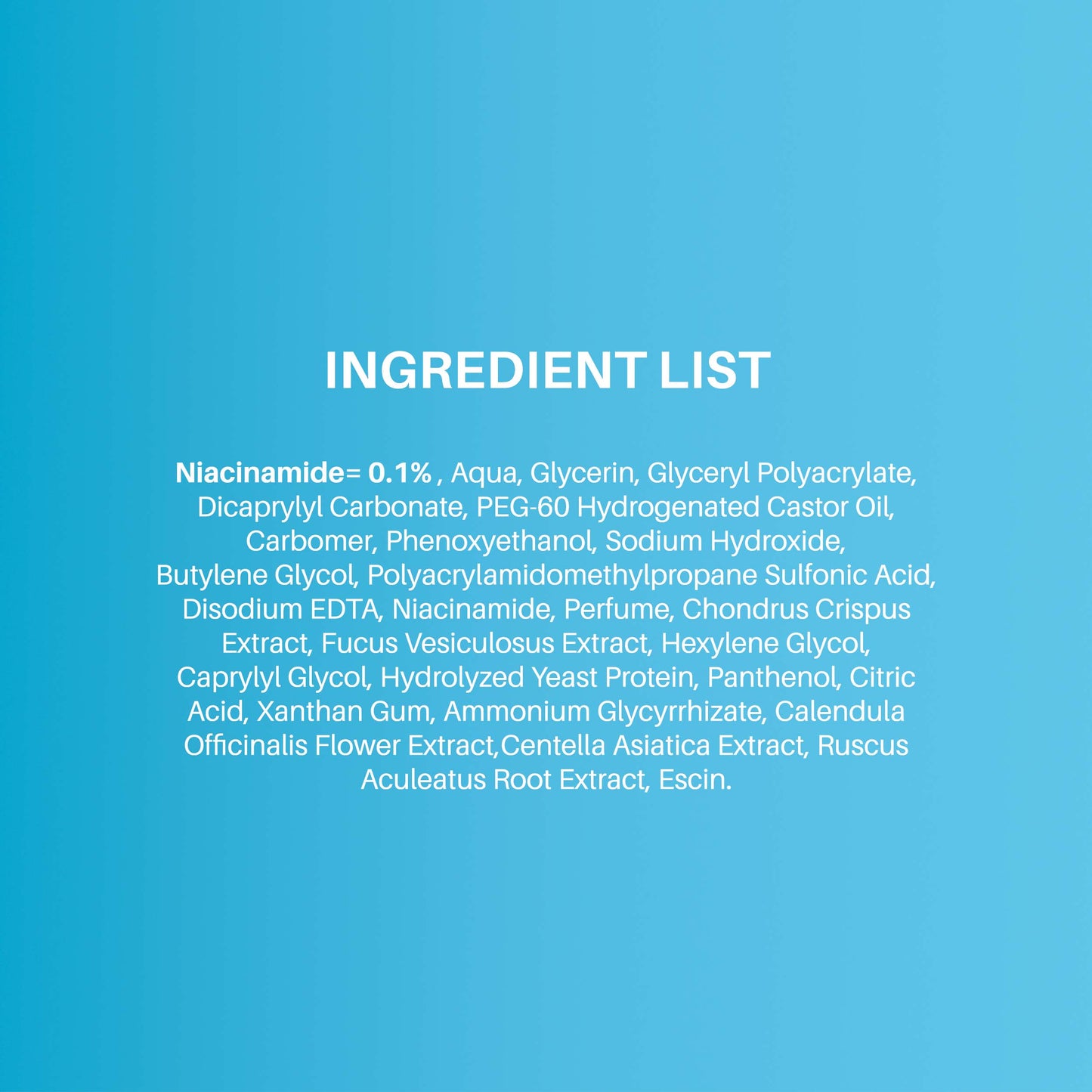 Under Eye Roll On with Niacinamide (15ml)