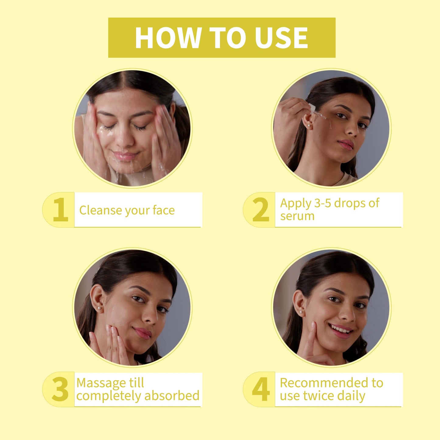 DermDoc 20% Vitamin C Face Serum (10 ml)