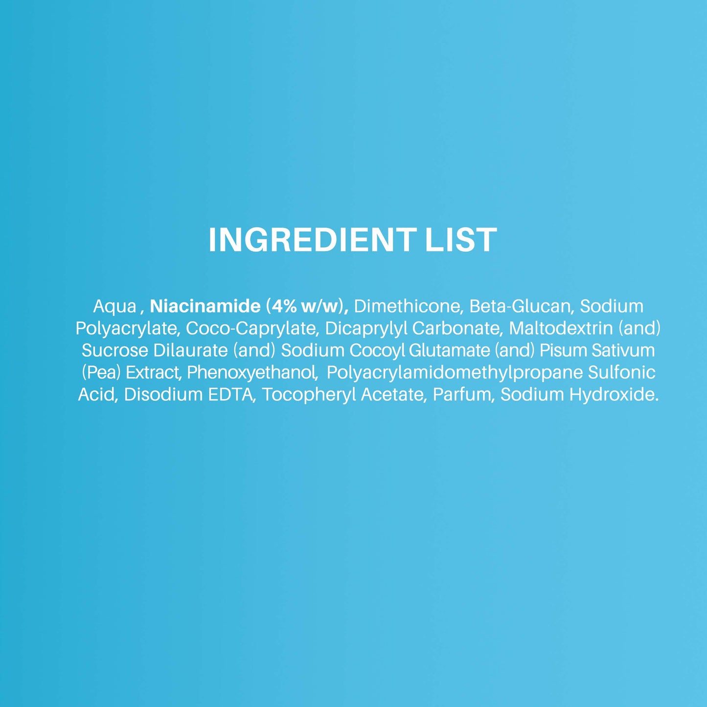 DermDoc 4% Niacinamide Day Cream (50g)