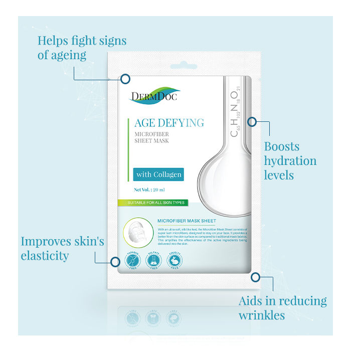 DermDoc Absolute Acne Repair Night Care Routine Combo Pack with Salicylic Acid