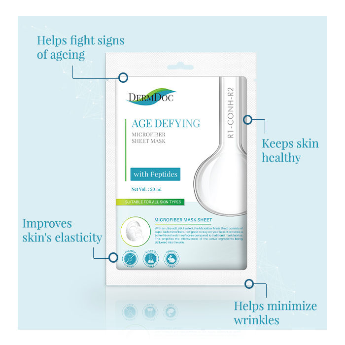 DermDoc Absolute Acne Repair Night Care Routine Combo Pack with Salicylic Acid