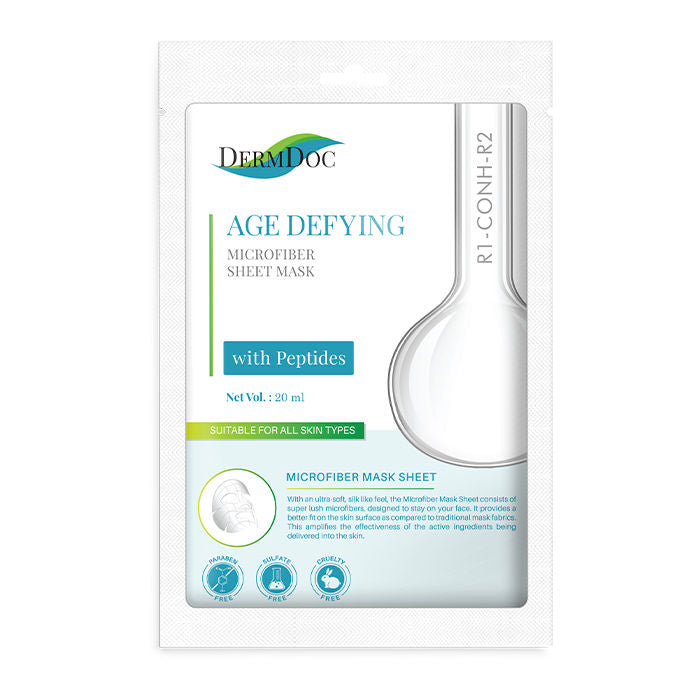 DermDoc Absolute Acne Repair Night Care Routine Combo Pack with Salicylic Acid