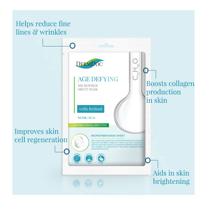 DermDoc Absolute Acne Repair Night Care Routine Combo Pack with Salicylic Acid
