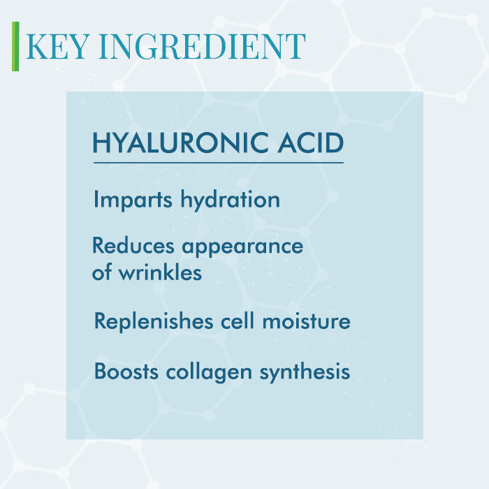 DermDoc Skin Hydrating Cellulose Fiber Sheet Mask with Hyaluronic Acid (20 ml)