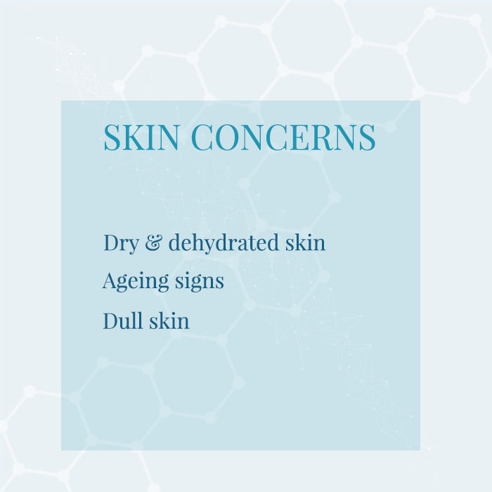 DermDoc Skin Hydrating Cellulose Fiber Sheet Mask with Hyaluronic Acid (20 ml)