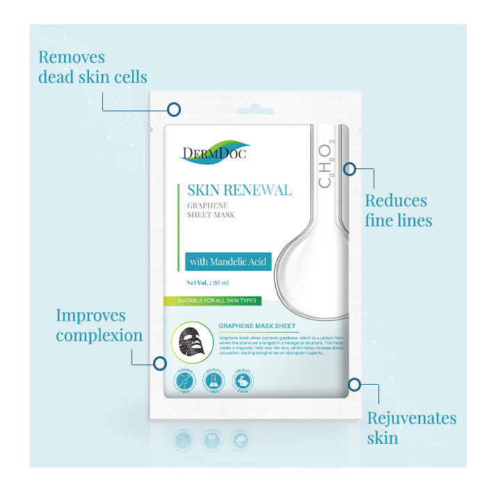 DermDoc Absolute Acne Repair Night Care Routine Combo Pack with Salicylic Acid